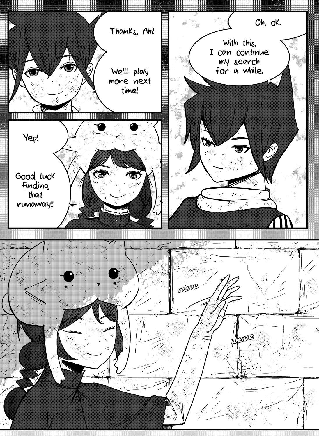 Makana Hunters 1.3 porn comic picture 147
