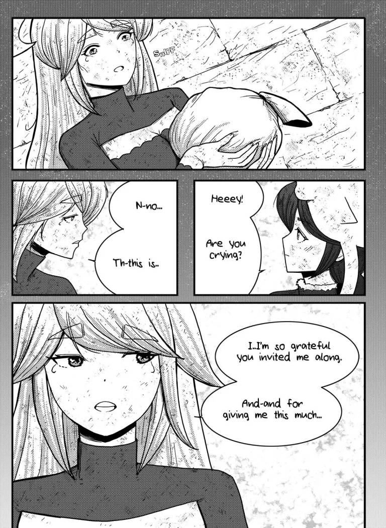 Makana Hunters 1.3 porn comic picture 148