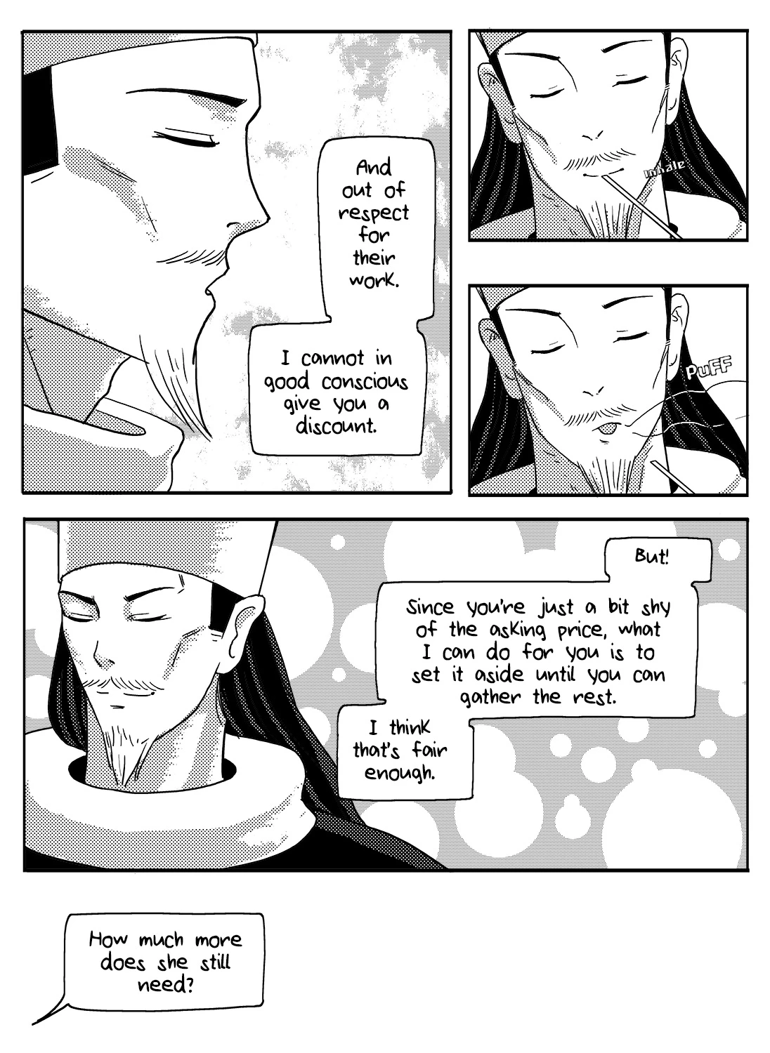 Makana Hunters 1.3 porn comic picture 15