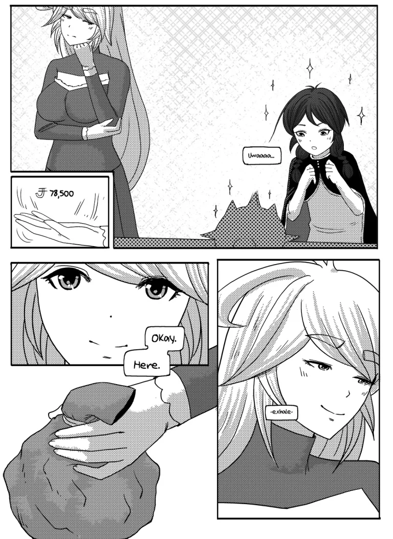 Makana Hunters 1.3 porn comic picture 17