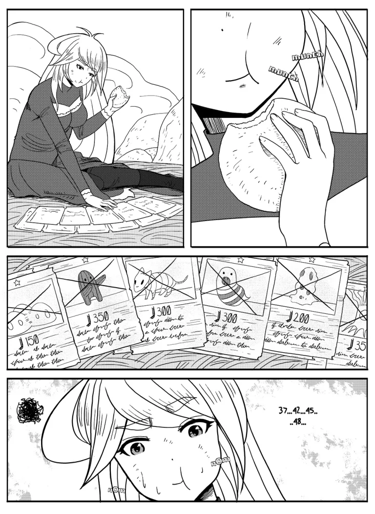 Makana Hunters 1.3 porn comic picture 22