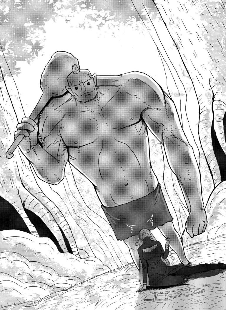 Makana Hunters 1.3 porn comic picture 24