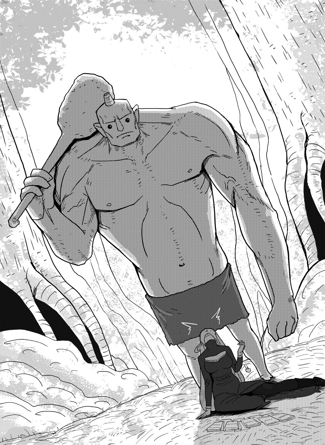Makana Hunters 1.3 porn comic picture 24