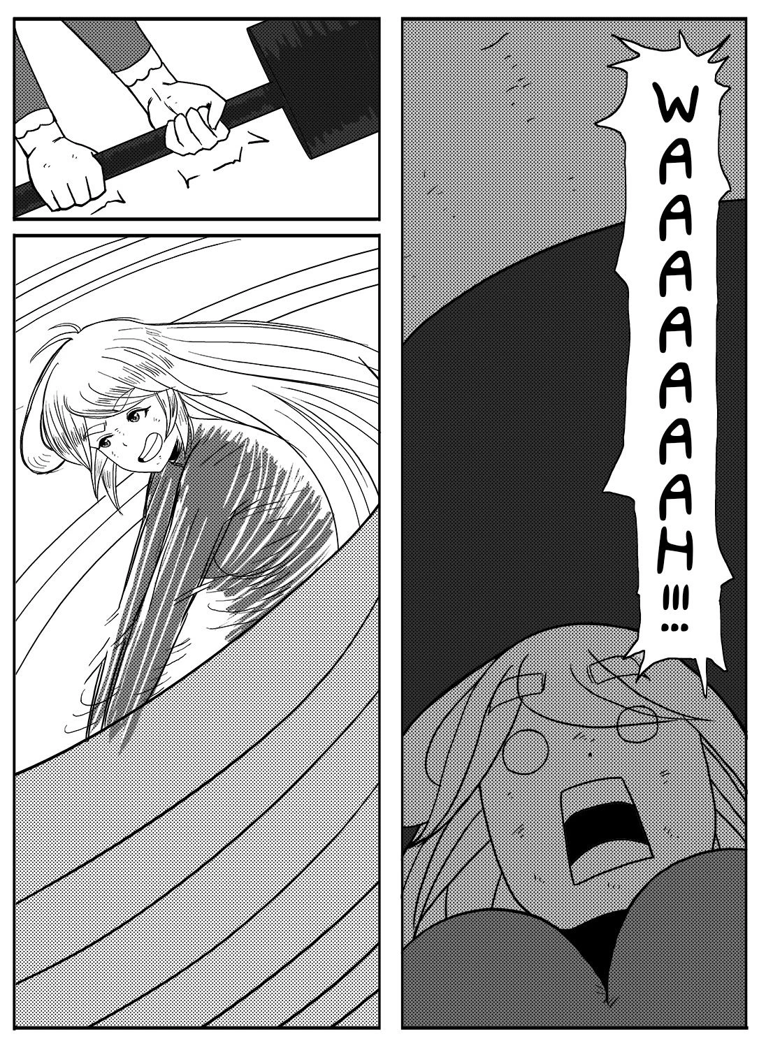 Makana Hunters 1.3 porn comic picture 25