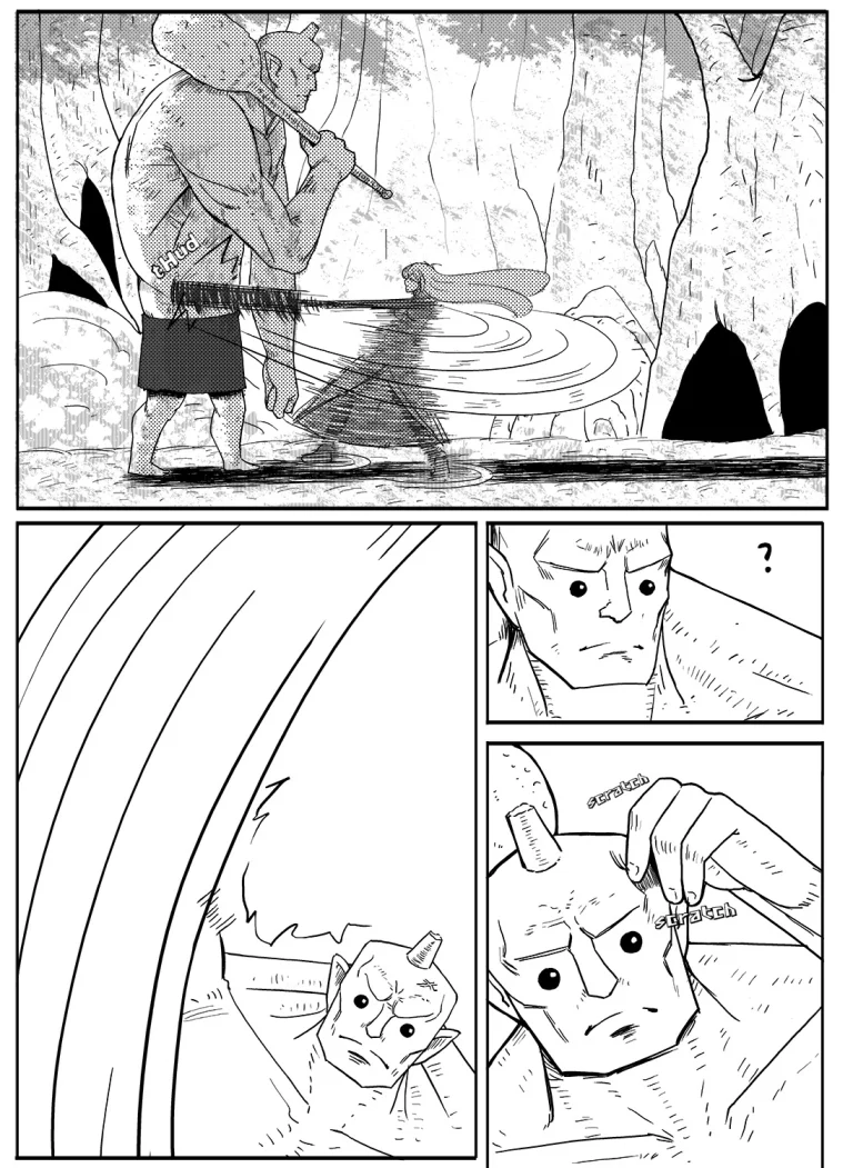 Makana Hunters 1.3 porn comic picture 26