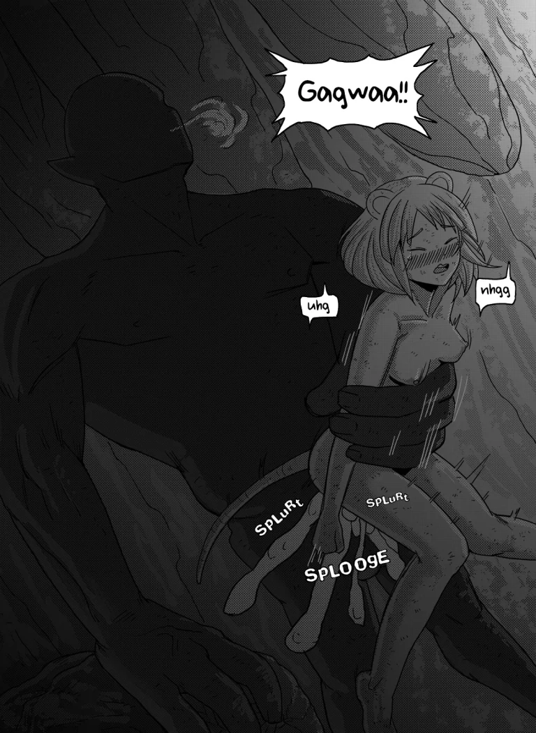Makana Hunters 1.3 porn comic picture 3