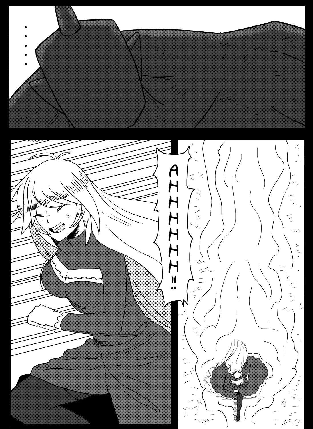 Makana Hunters 1.3 porn comic picture 32