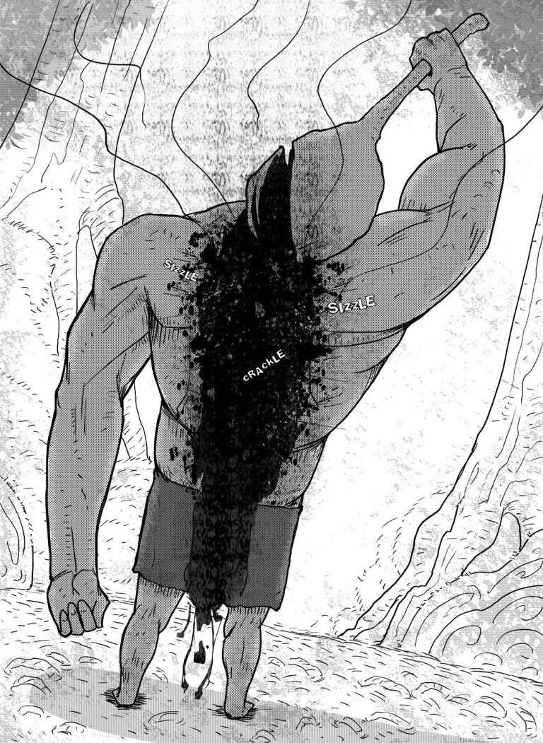 Makana Hunters 1.3 porn comic picture 33