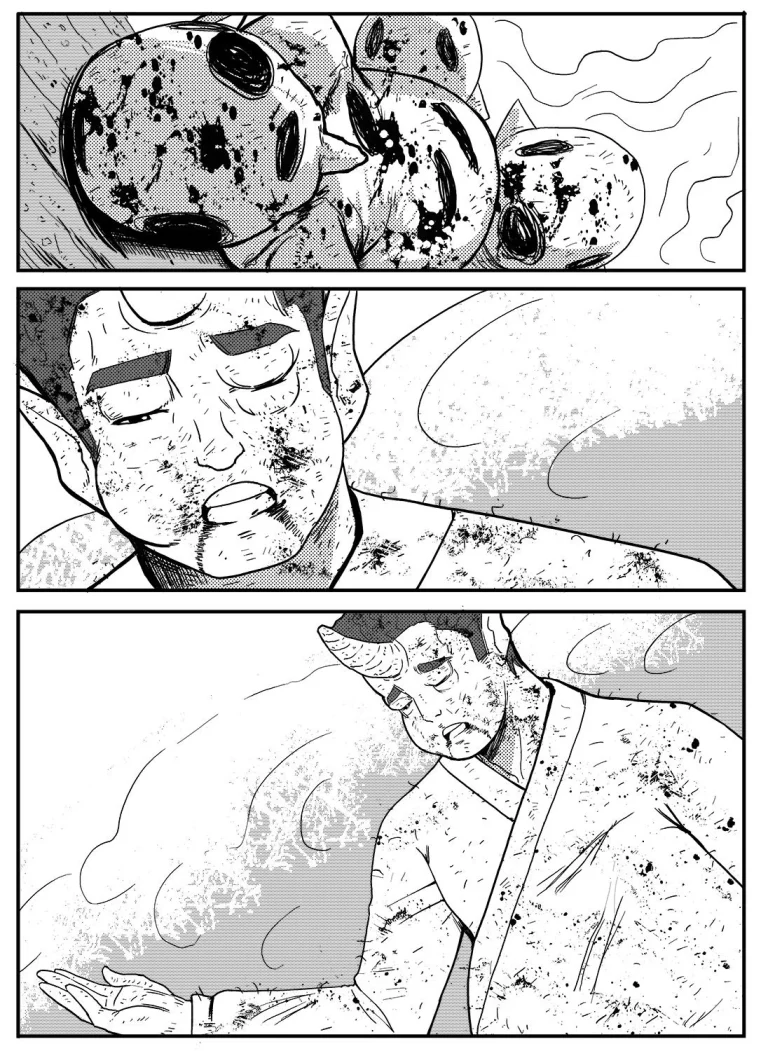 Makana Hunters 1.3 porn comic picture 34