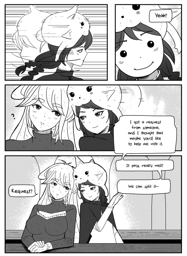 Makana Hunters 1.3 porn comic picture 38