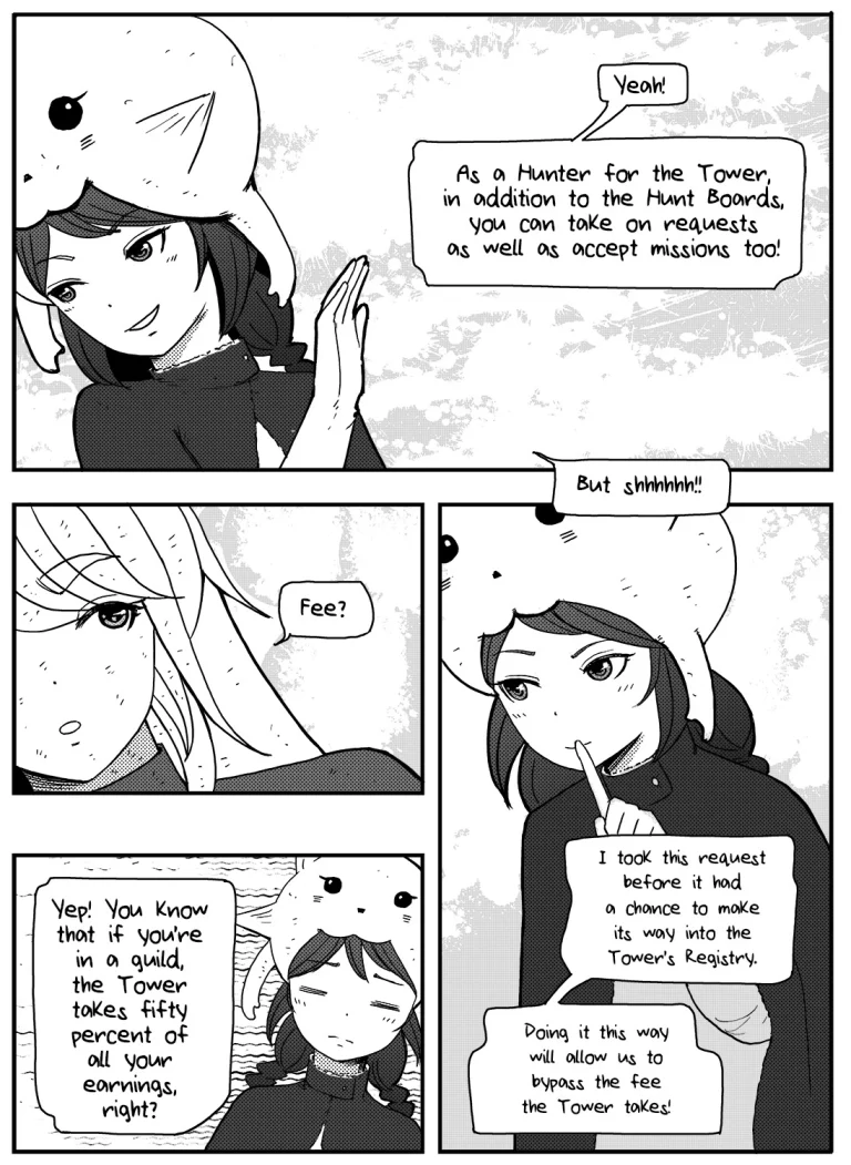 Makana Hunters 1.3 porn comic picture 39