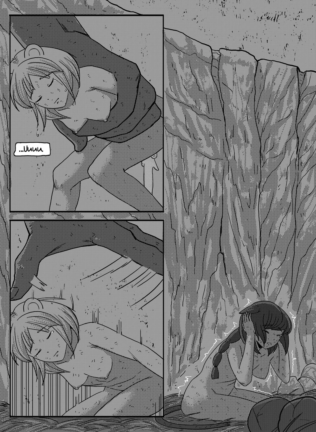 Makana Hunters 1.3 porn comic picture 4