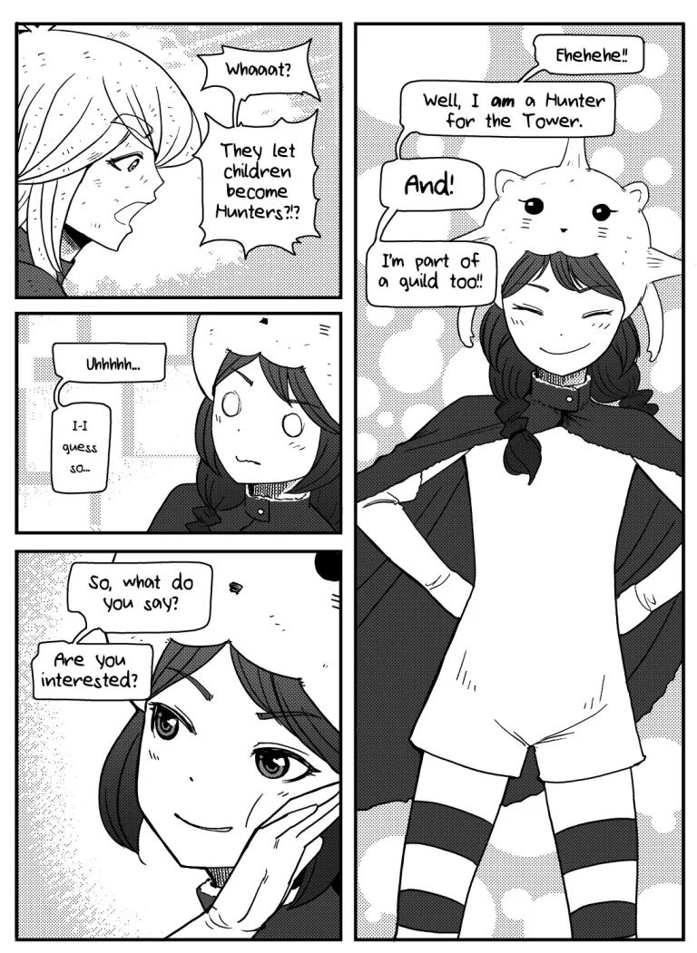 Makana Hunters 1.3 porn comic picture 43