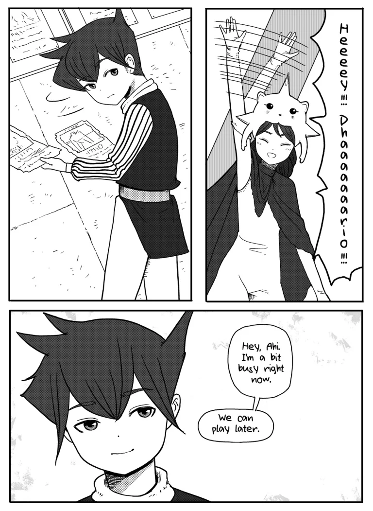 Makana Hunters 1.3 porn comic picture 46