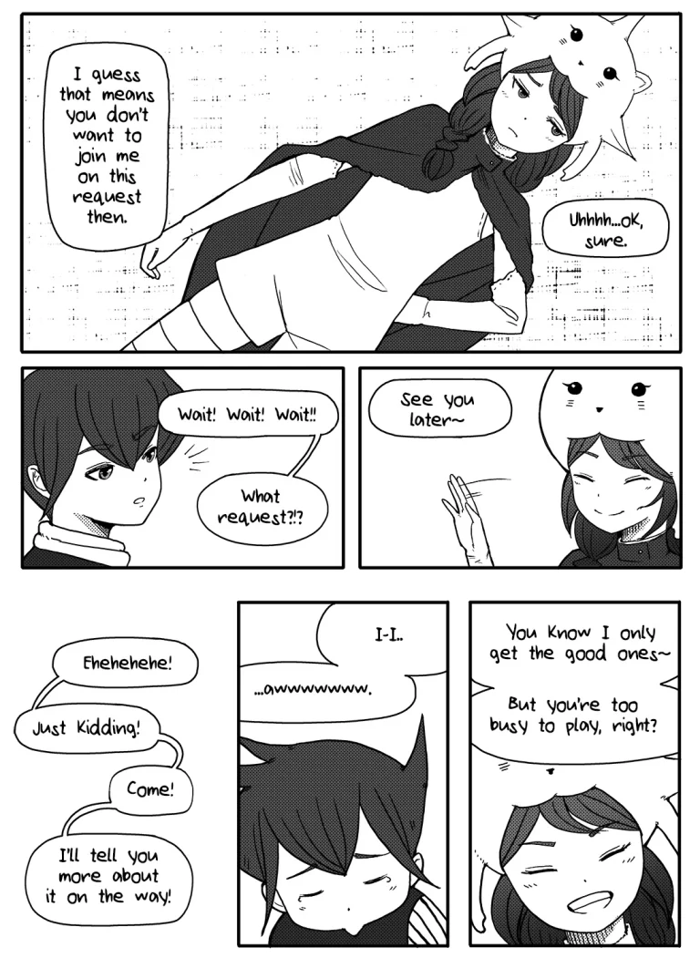 Makana Hunters 1.3 porn comic picture 47