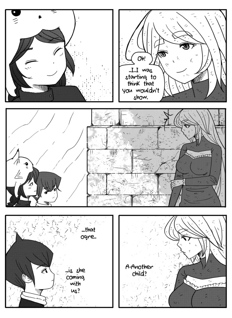 Makana Hunters 1.3 porn comic picture 49
