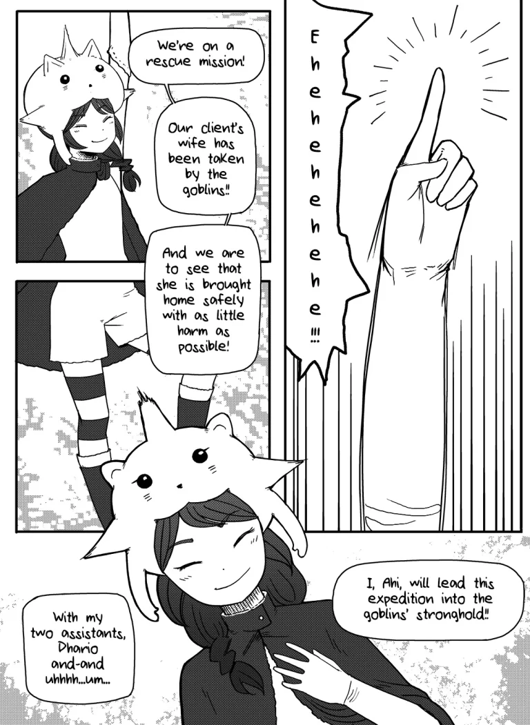 Makana Hunters 1.3 porn comic picture 50