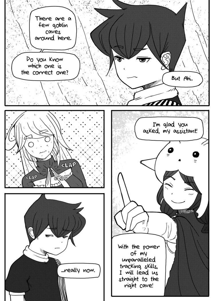 Makana Hunters 1.3 porn comic picture 52