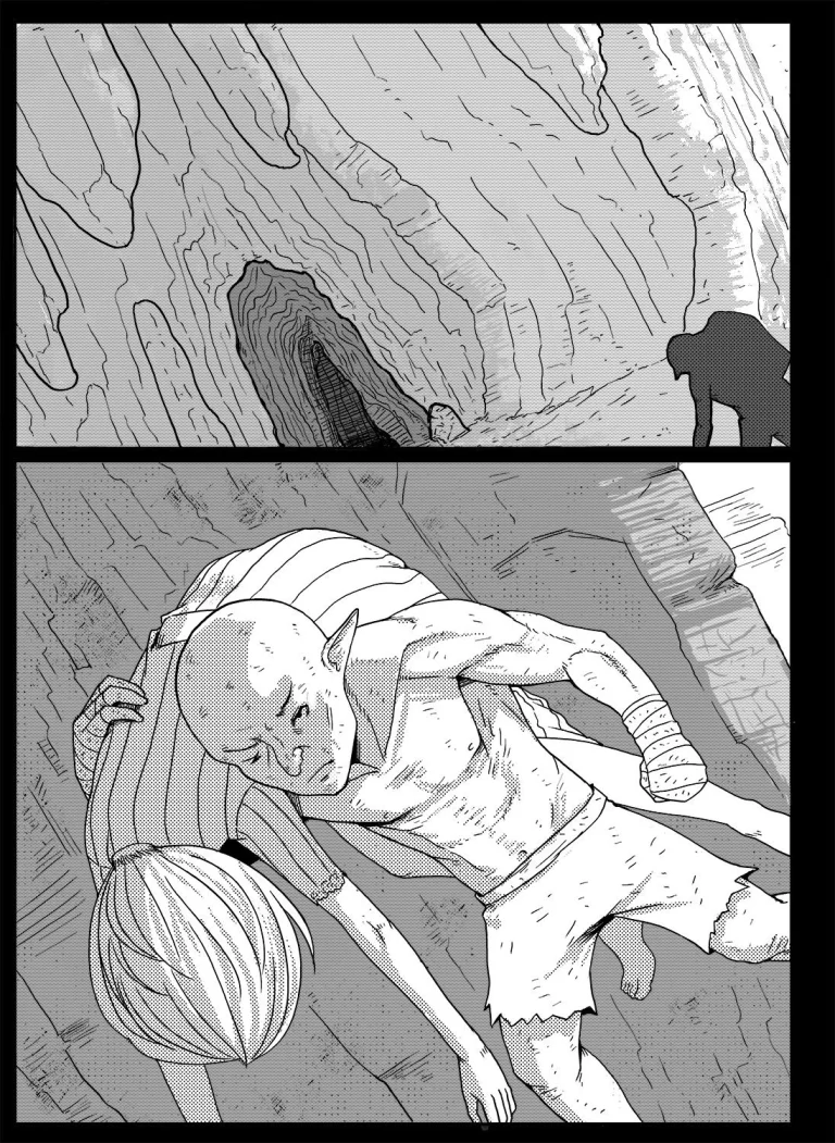 Makana Hunters 1.3 porn comic picture 54