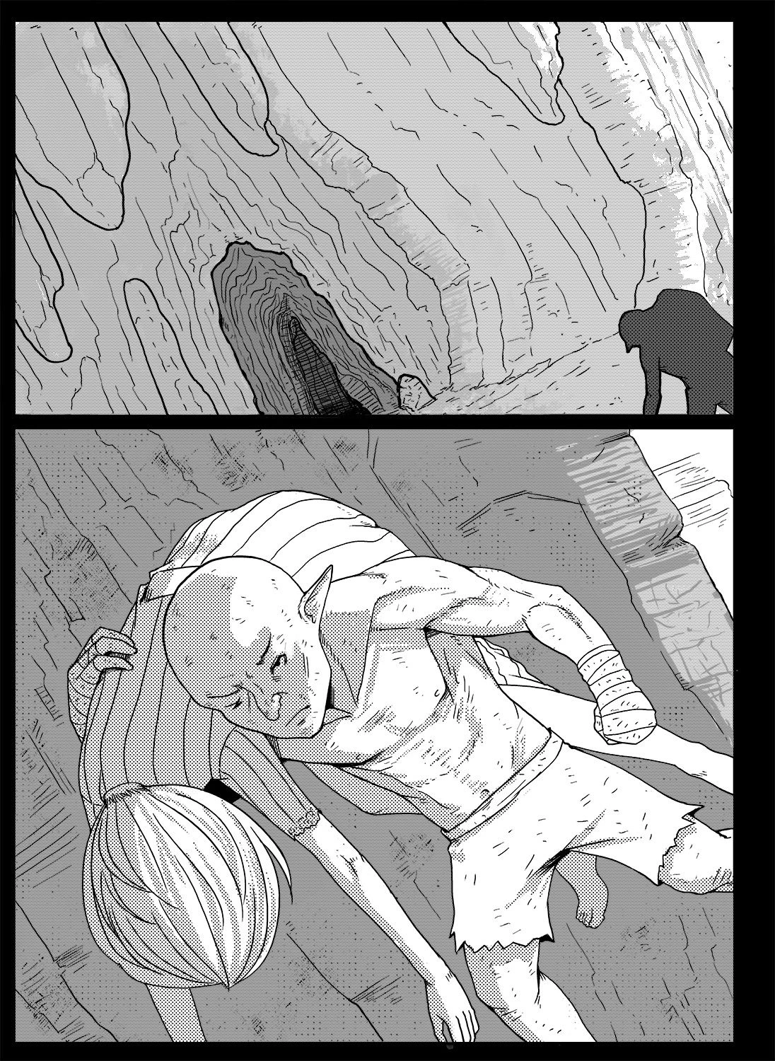 Makana Hunters 1.3 porn comic picture 54
