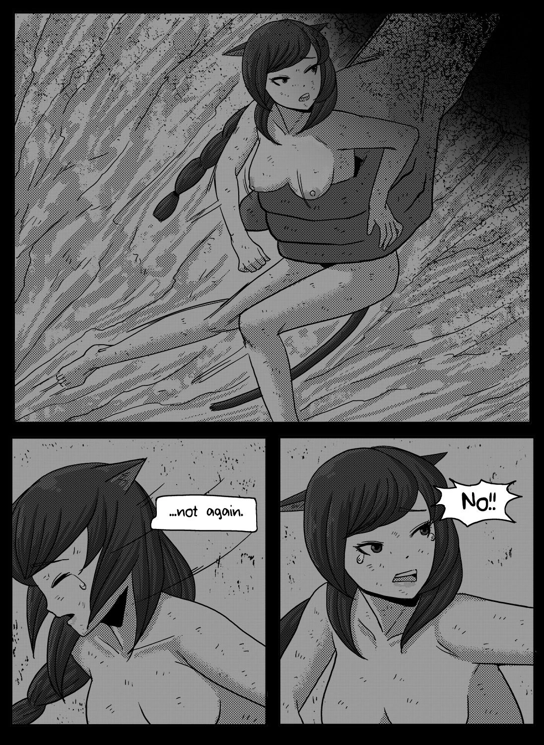 Makana Hunters 1.3 porn comic picture 6