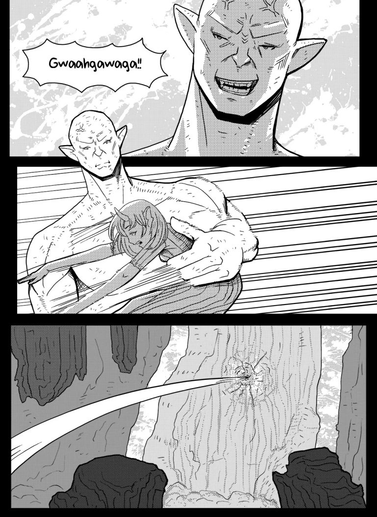 Makana Hunters 1.3 porn comic picture 62