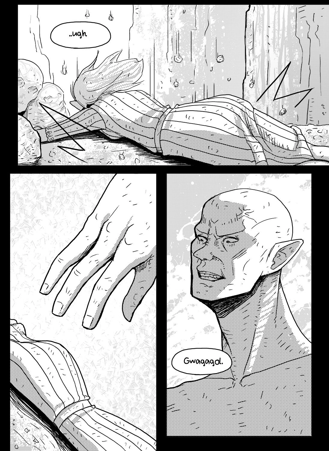 Makana Hunters 1.3 porn comic picture 63