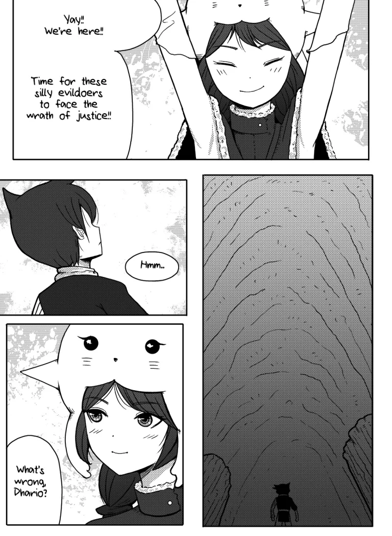 Makana Hunters 1.3 porn comic picture 67