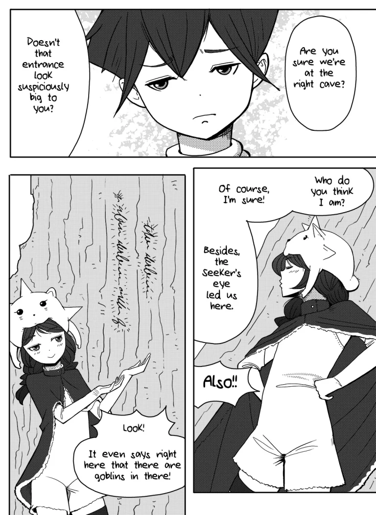 Makana Hunters 1.3 porn comic picture 68