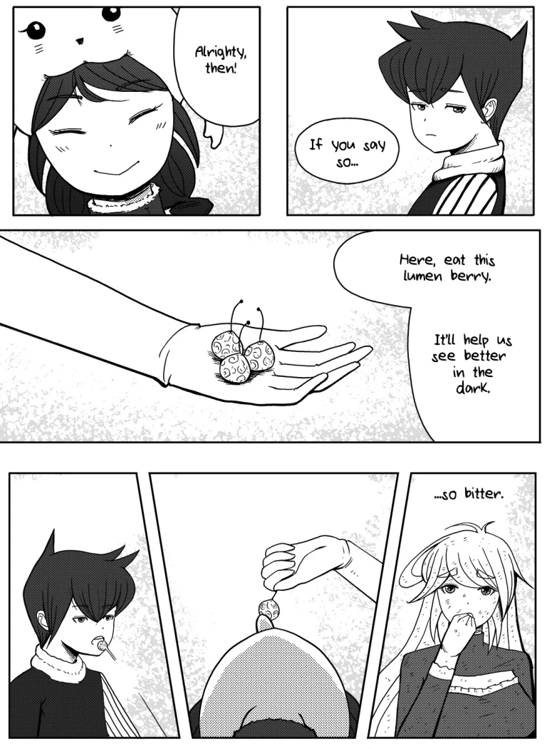 Makana Hunters 1.3 porn comic picture 69