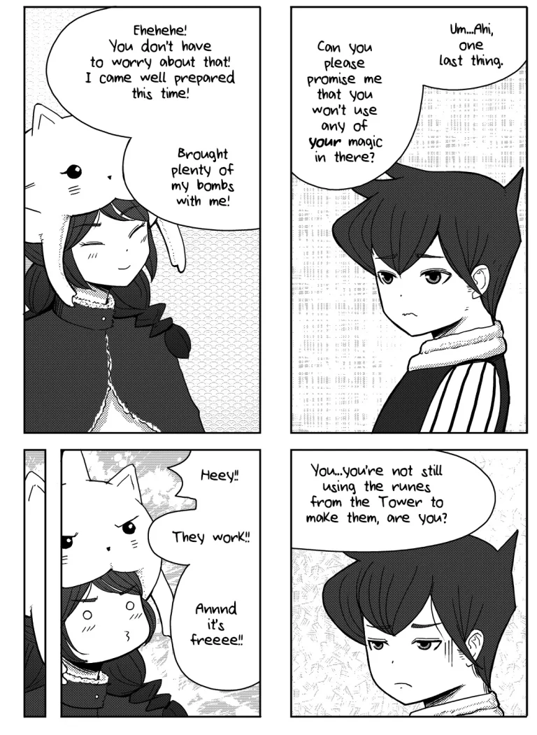 Makana Hunters 1.3 porn comic picture 70