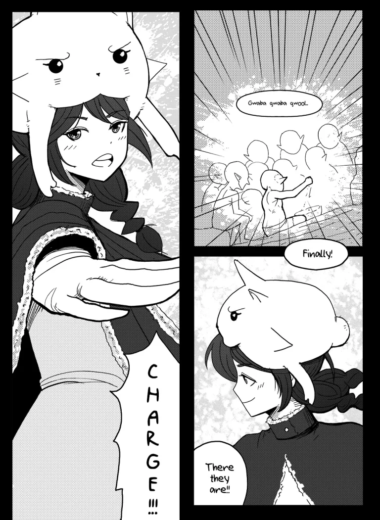 Makana Hunters 1.3 porn comic picture 72