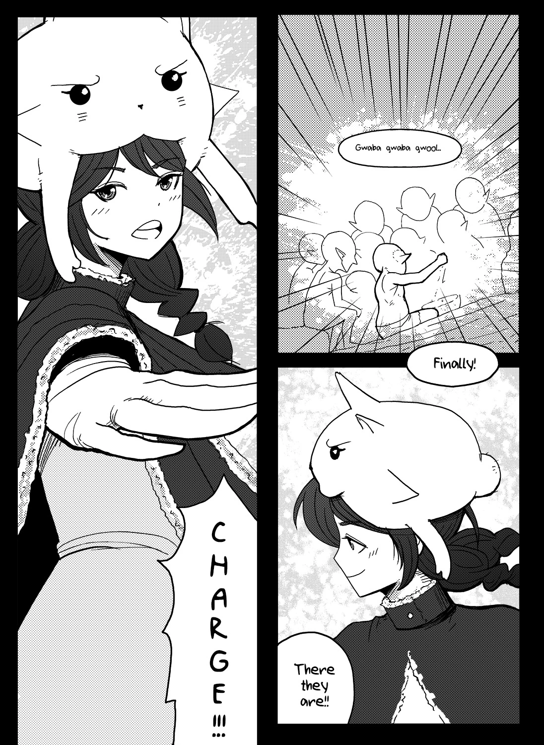 Makana Hunters 1.3 porn comic picture 72