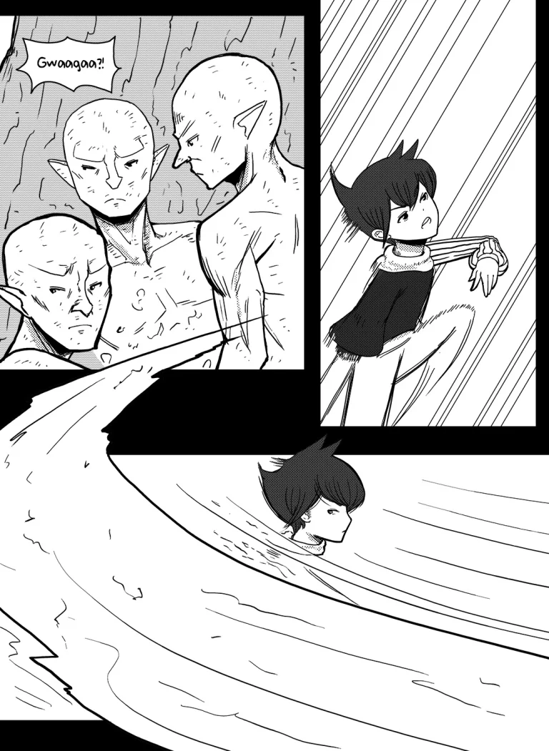 Makana Hunters 1.3 porn comic picture 73
