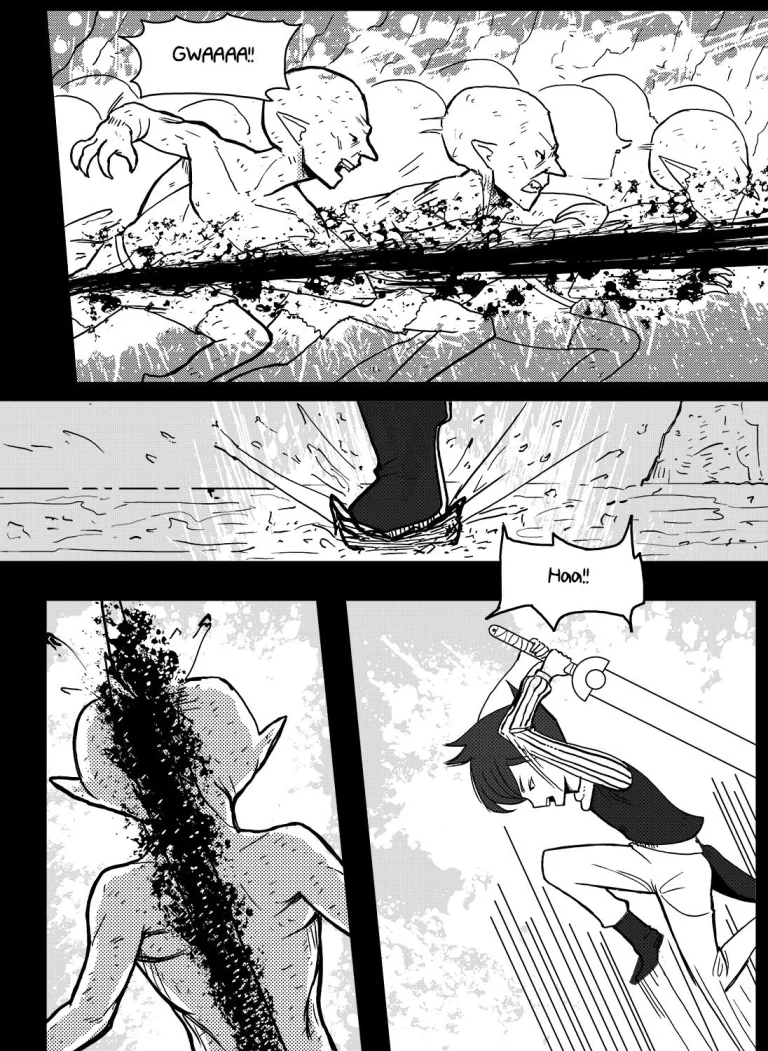 Makana Hunters 1.3 porn comic picture 74