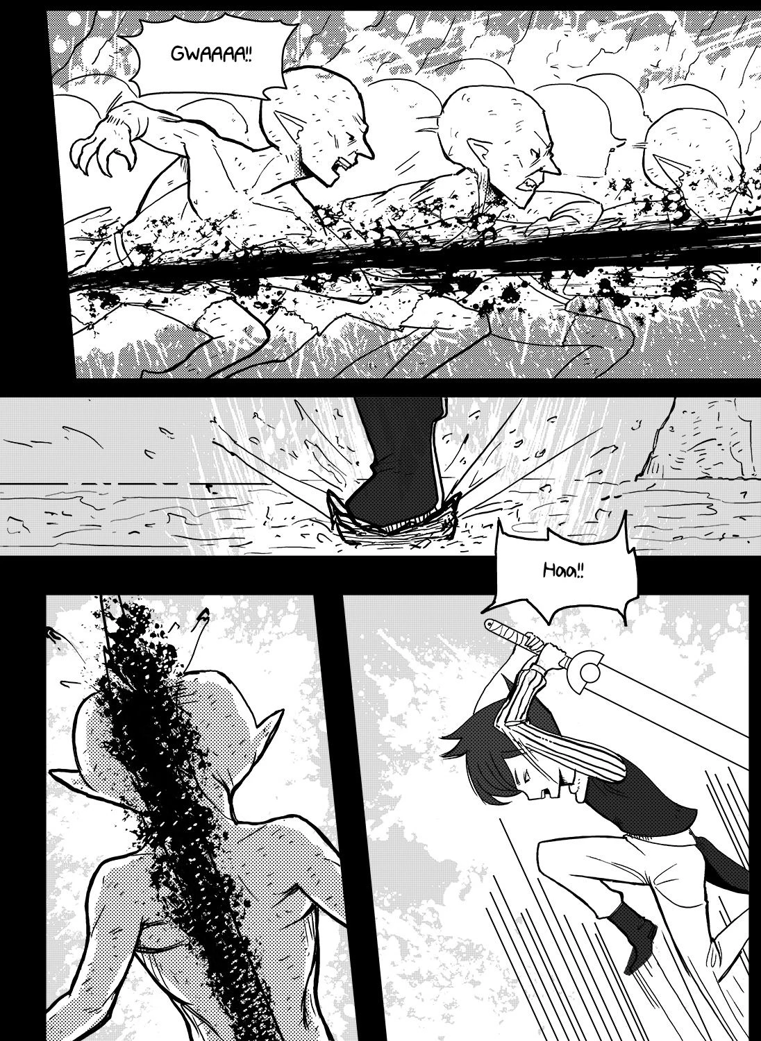 Makana Hunters 1.3 porn comic picture 74