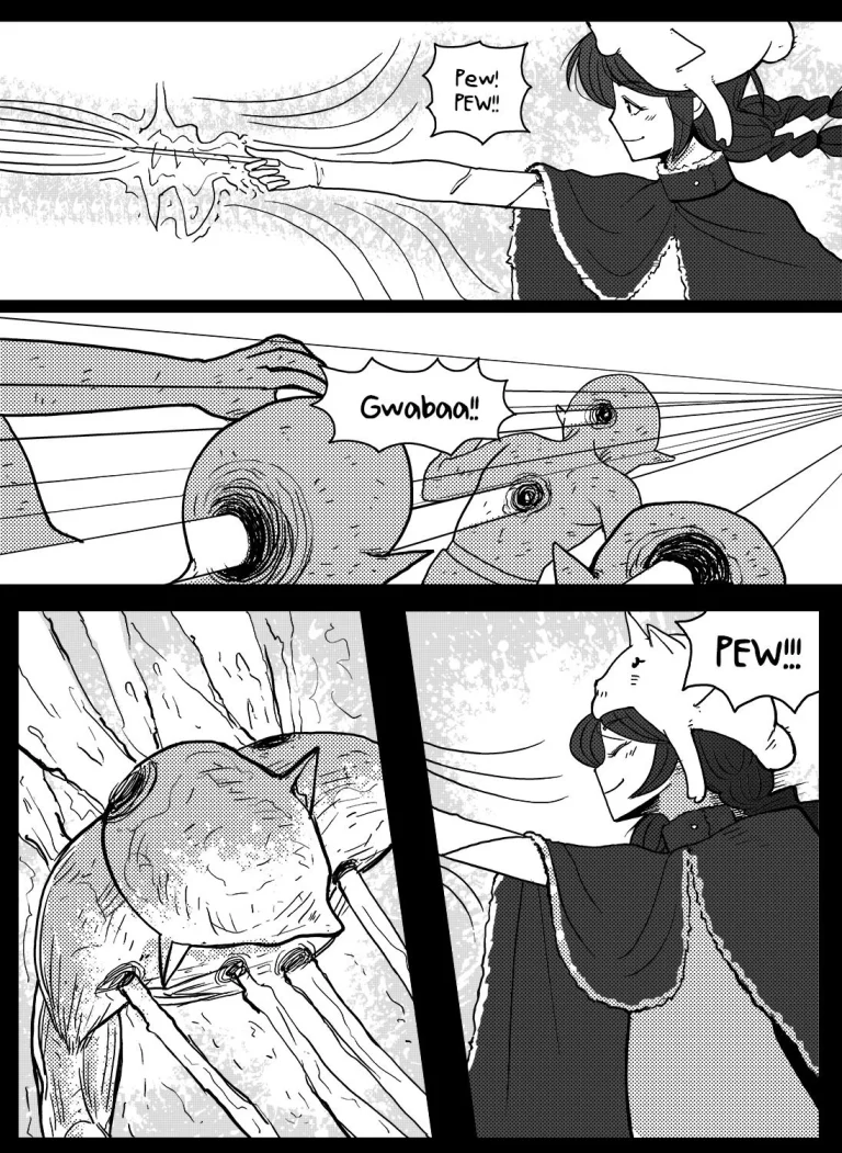 Makana Hunters 1.3 porn comic picture 75