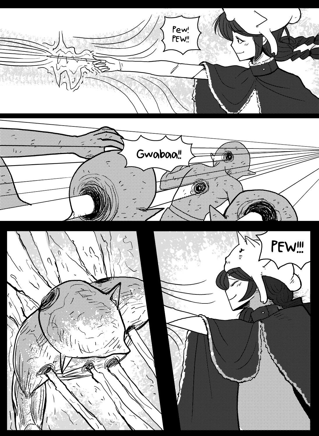 Makana Hunters 1.3 porn comic picture 75