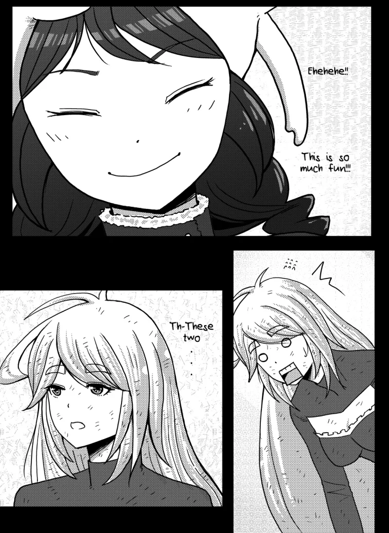 Makana Hunters 1.3 porn comic picture 76