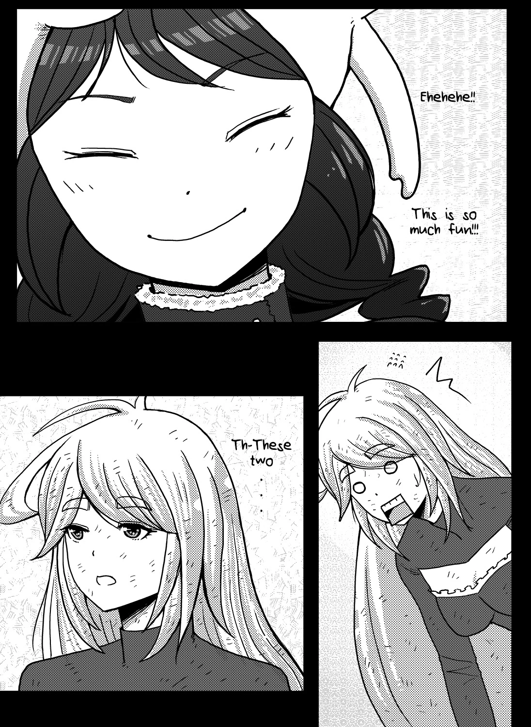 Makana Hunters 1.3 porn comic picture 76