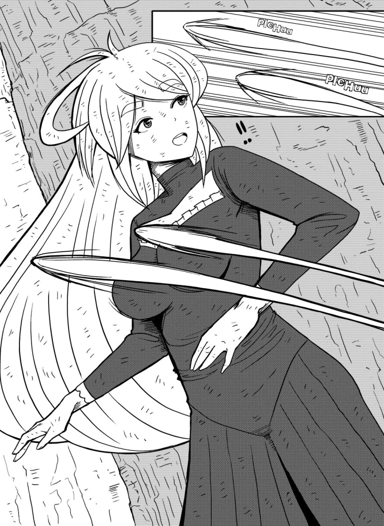 Makana Hunters 1.3 porn comic picture 77