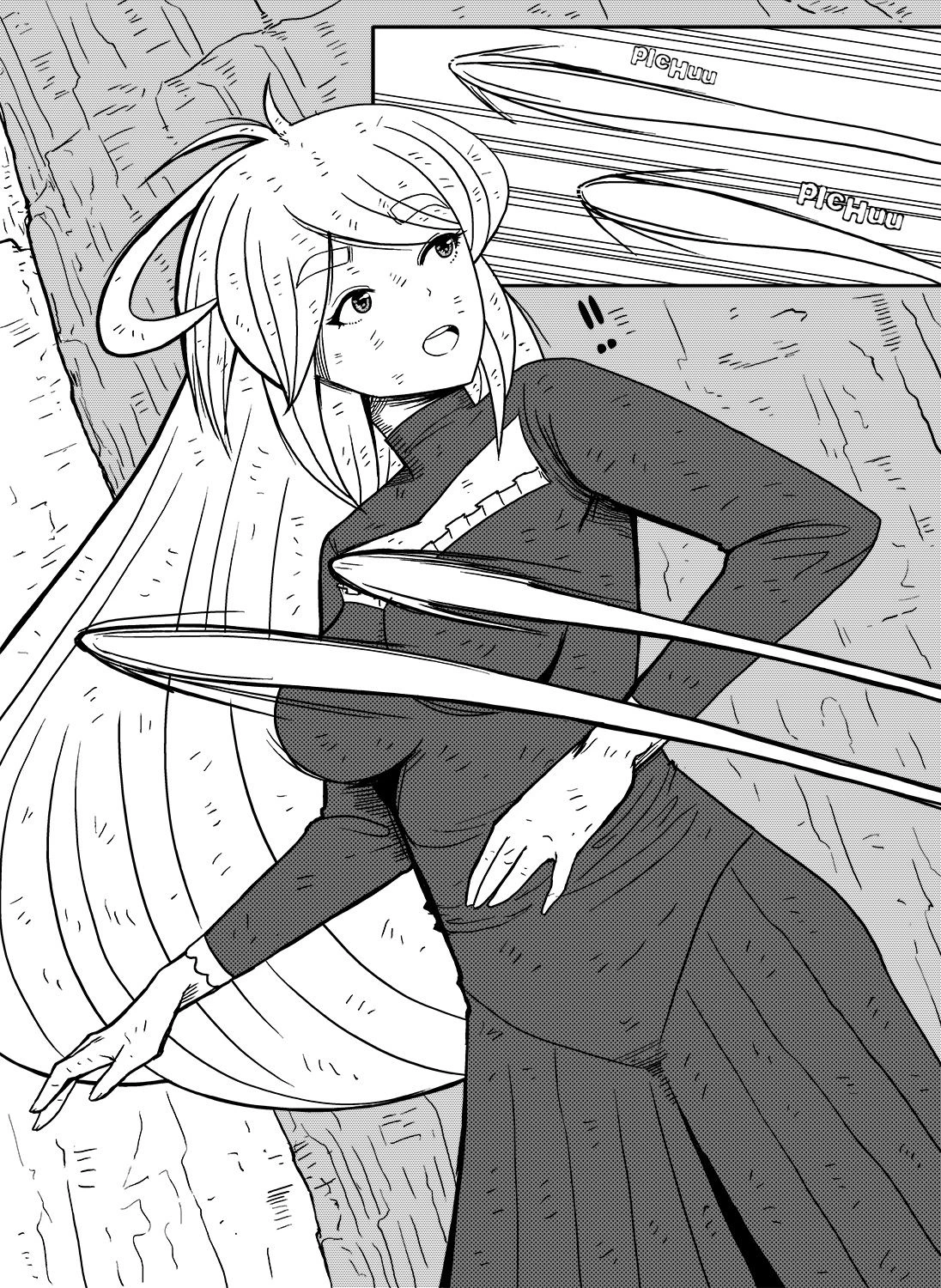 Makana Hunters 1.3 porn comic picture 77