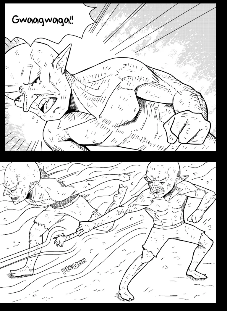 Makana Hunters 1.3 porn comic picture 78