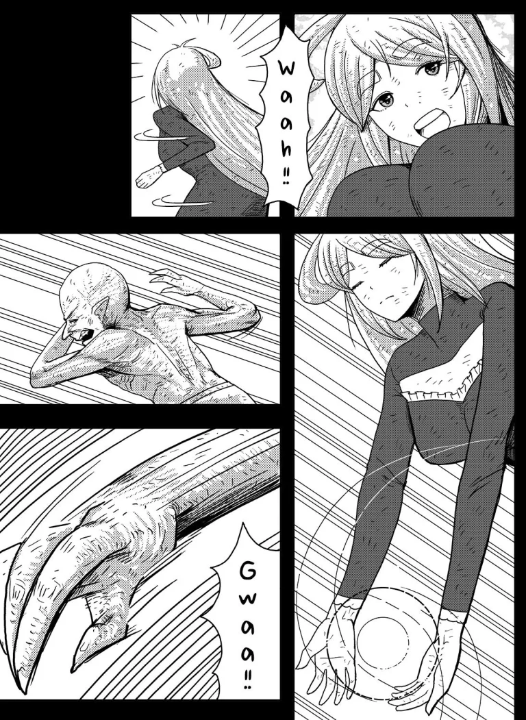 Makana Hunters 1.3 porn comic picture 79