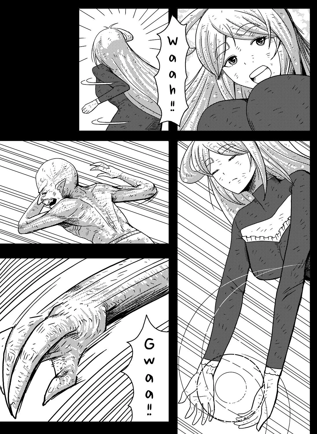 Makana Hunters 1.3 porn comic picture 79