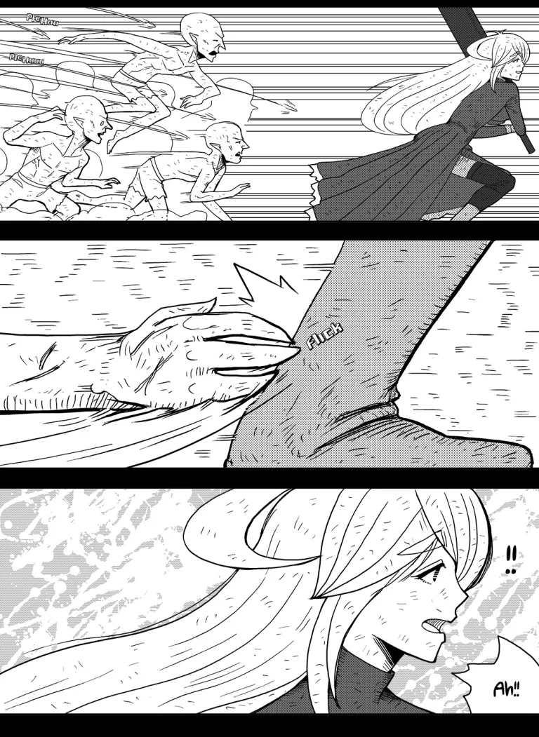 Makana Hunters 1.3 porn comic picture 82