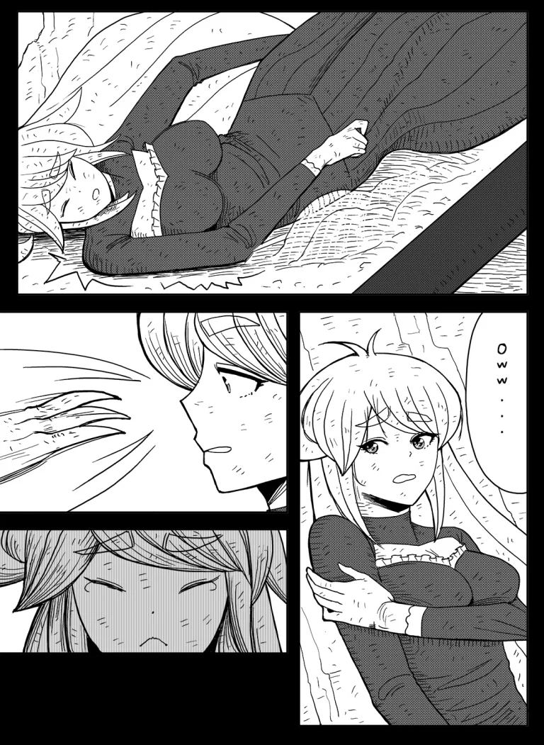 Makana Hunters 1.3 porn comic picture 83