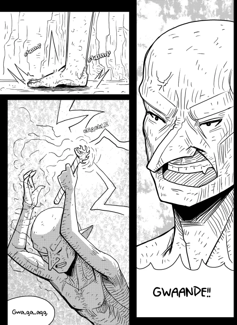 Makana Hunters 1.3 porn comic picture 86