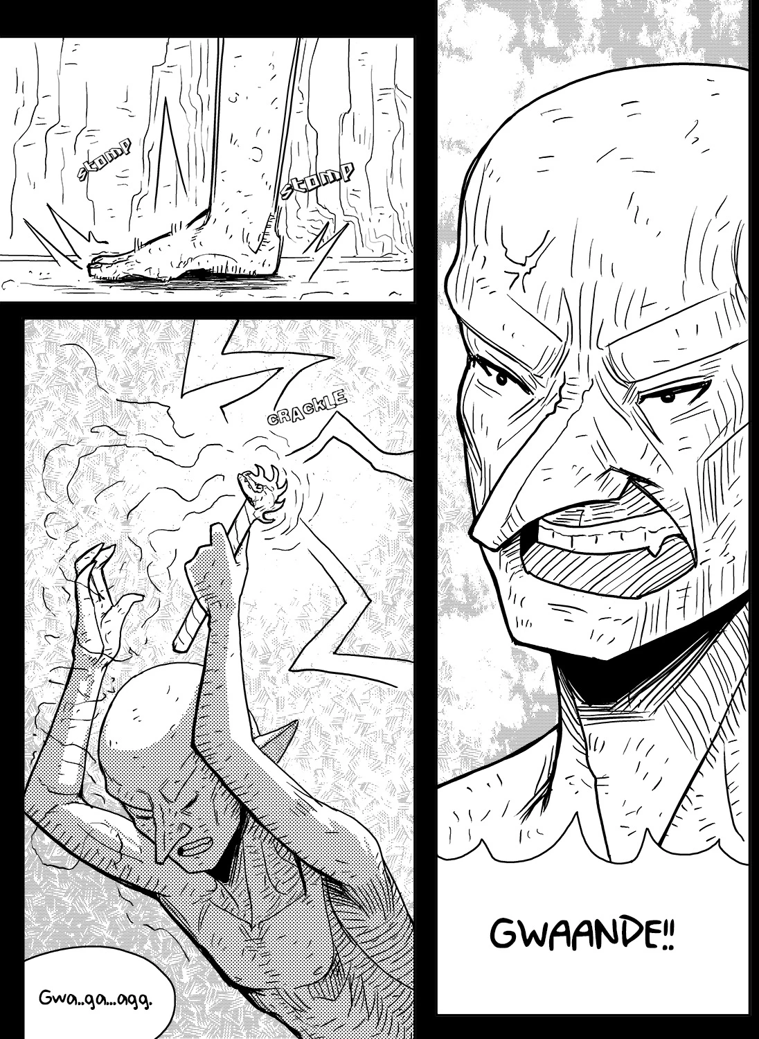 Makana Hunters 1.3 porn comic picture 86