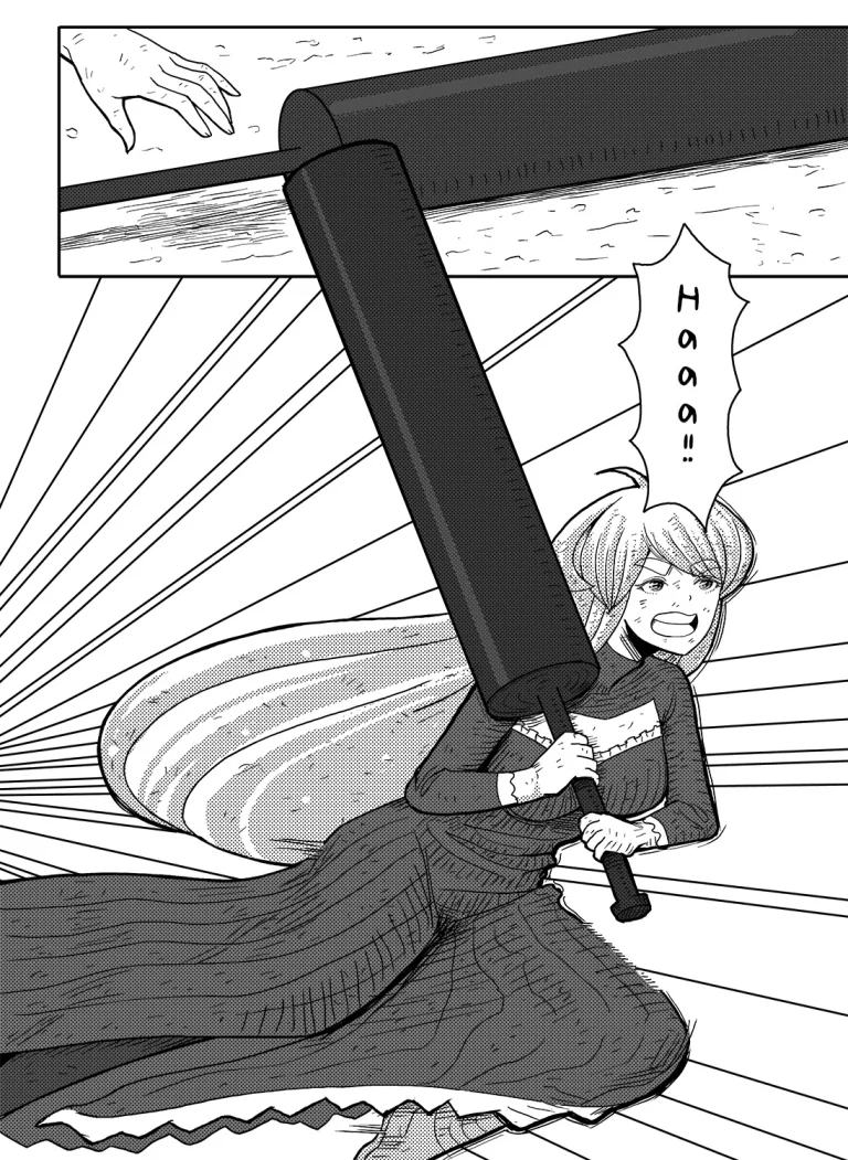 Makana Hunters 1.3 porn comic picture 87